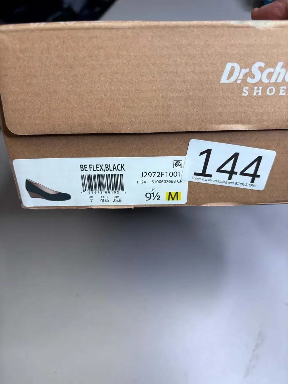 Dr. Scholl's Women's Be Flex Wedge Pump in Black size 9.5